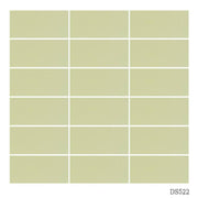 Gạch ốp tường vỉ giấy kích thước 45x95mm mã 522