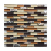 Gạch Mosaic trang trí hỗn hợp 300 x 300mm