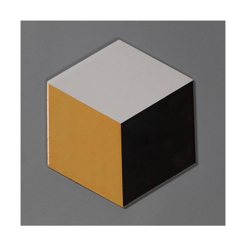 Gạch thẻ hình lục giác 3D ốp tường trang trí 115*200*230mm A022 – Daisan Store
