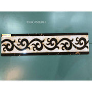 Gạch ốp chân tường ánh kim kích thước 15x80cm 1589KH