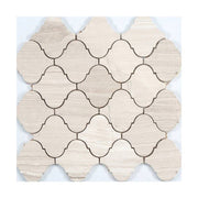 Gạch mosaic đá đèn lồng 265x315mm YD-305 màu be