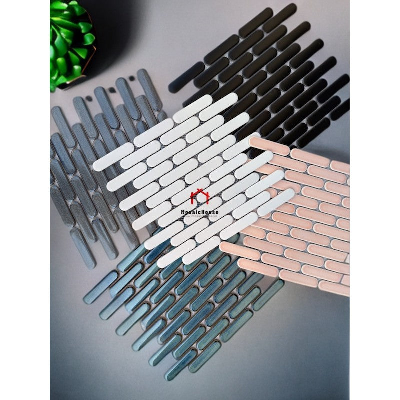 Gạch Mosaic Que Đầu Tròn DT 521