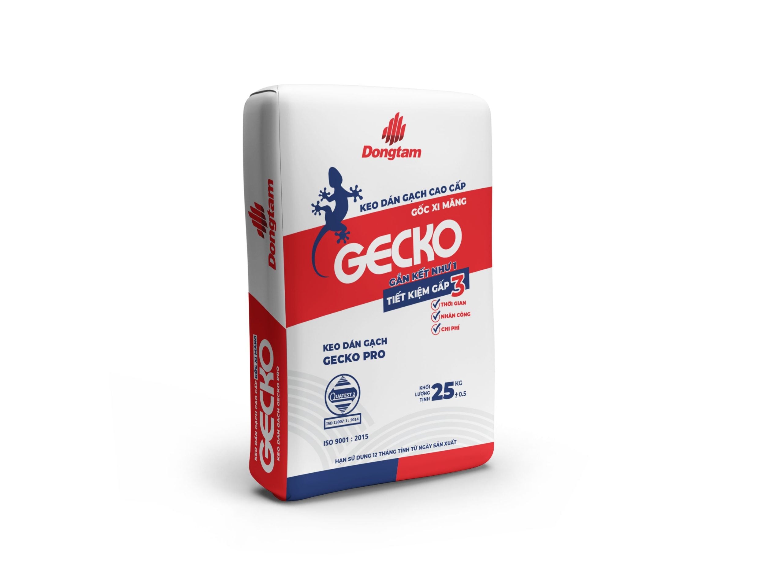 KEO DÁN GẠCH GECKO PRO &#8211; LÁT Ở MỌI BỀ MẶT &#8211; BAO 25KG