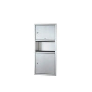 Tủ âm tường đựng giấy và thùng rác kết hợp DS712U