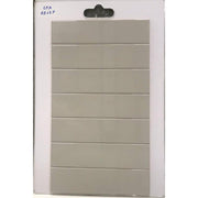 Gạch thẻ xám bóng phẳng 75x300mm CFA0312P