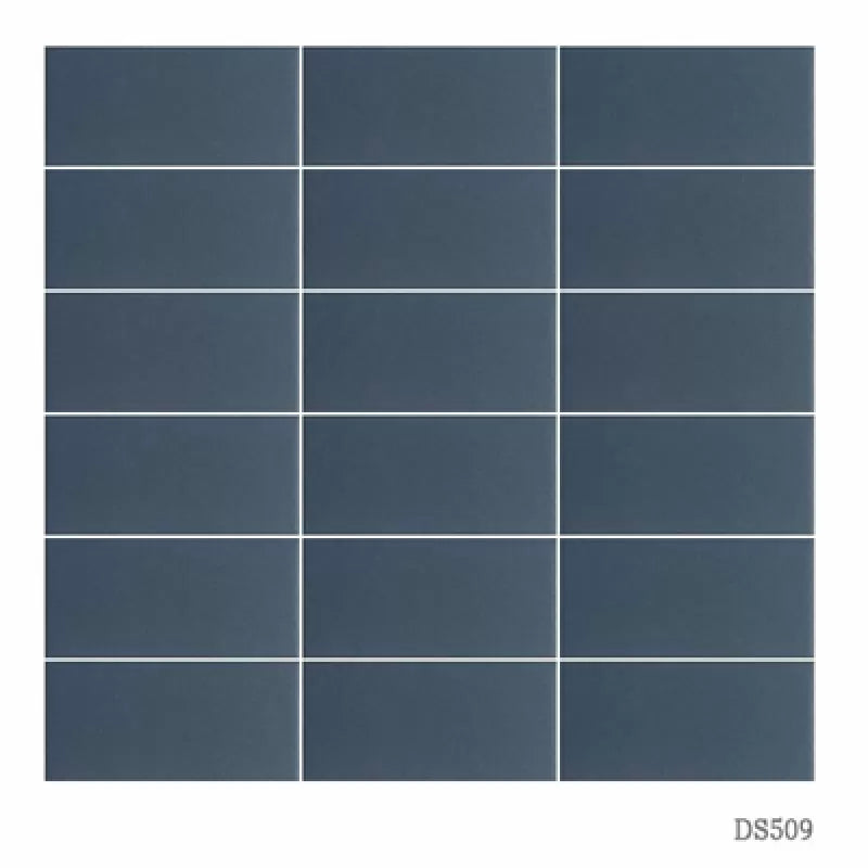 Gạch Mosaic Stark ốp tường màu xám đậm 45x95mm 509