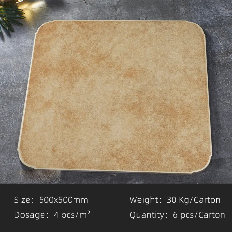 Gạch cổ lát nền 500×500mm nhân rời 55216