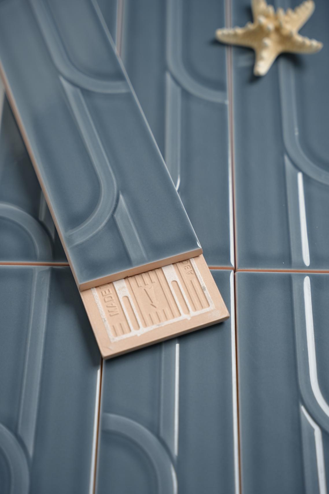 Gạch Thẻ Xám Bóng 75x300 Hiện Đại 0306-0 Sang Trọng