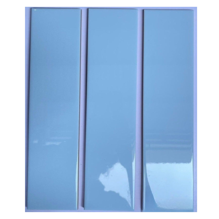 Gạch Thẻ 75x300mm Xanh Dương Bóng Phẳng 75354B – Daisan Store