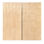 Gạch ốp tường giả thẻ 40x80cm men bóng mã H48802