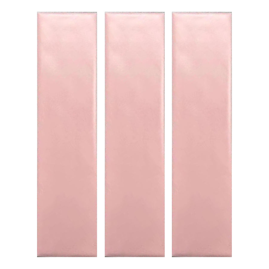 Gạch thẻ lượn sóng hồng 75x300mm M75316B