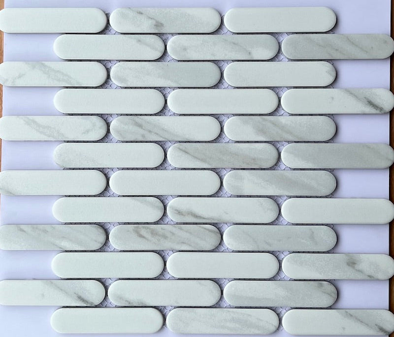 Gạch Mosaic Que Đầu Tròn DT 1003