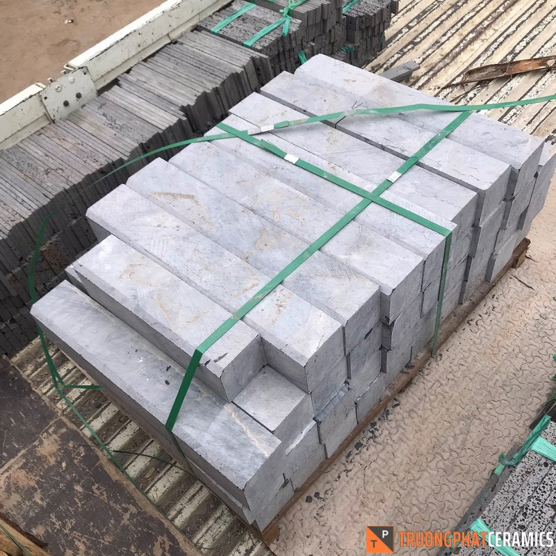 Đá bó vỉa vườn xanh đen