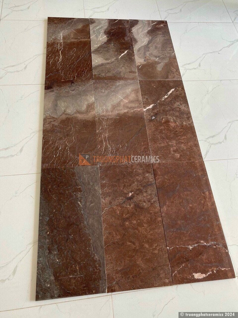Đá Marble Đỏ Lựu Roxa