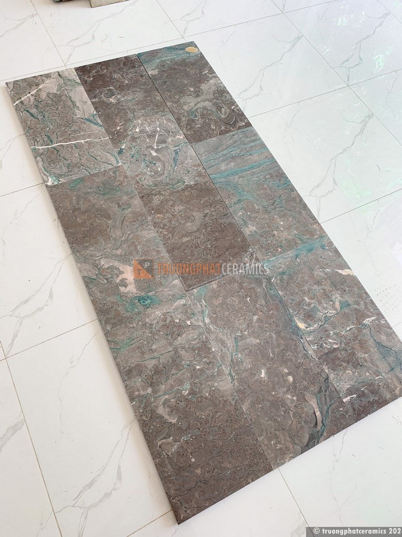 Đá Marble Nâu Xanh Jasmine