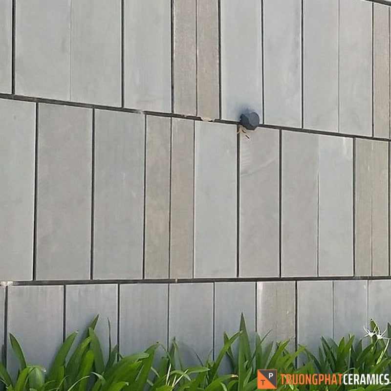 Đá ốp tường bazan cắt thô