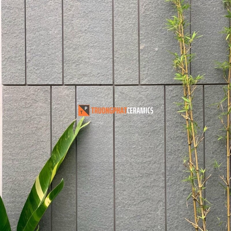 Đá ốp tường bazan khò tiêu chuẩn