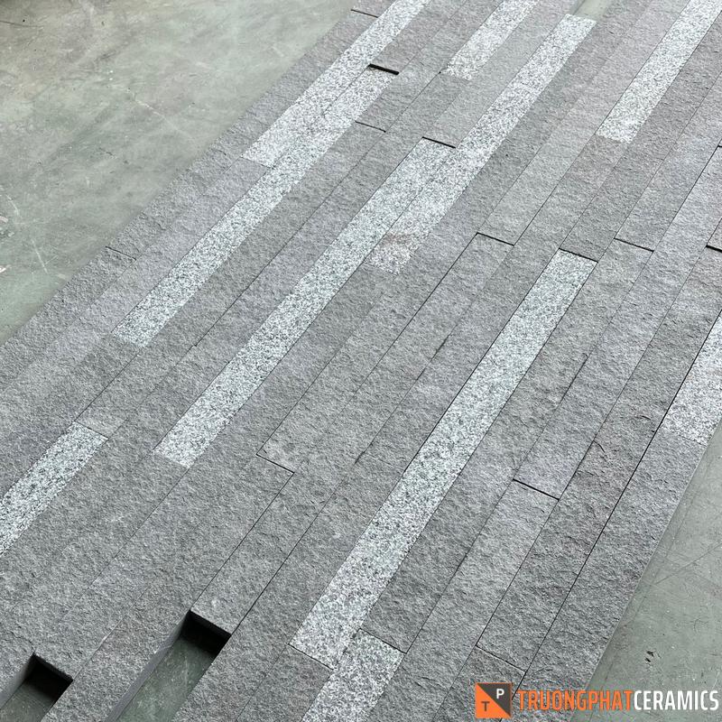 Đá ốp tường bazan mix granite