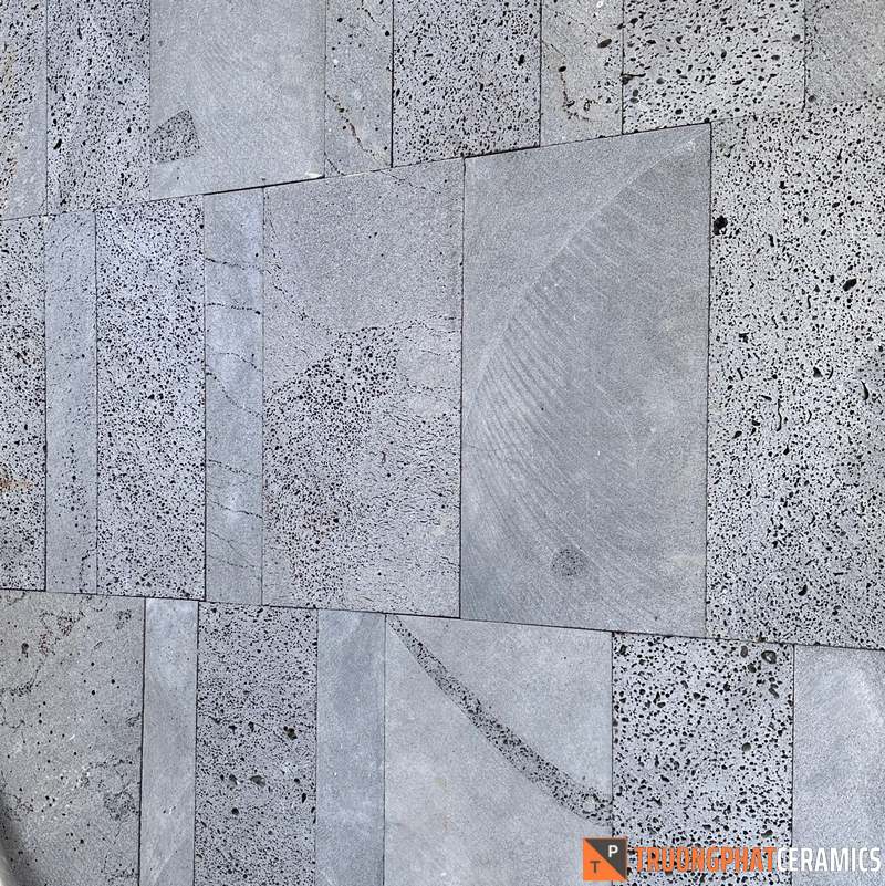 Đá ốp tường ong xám 1,2,30×60