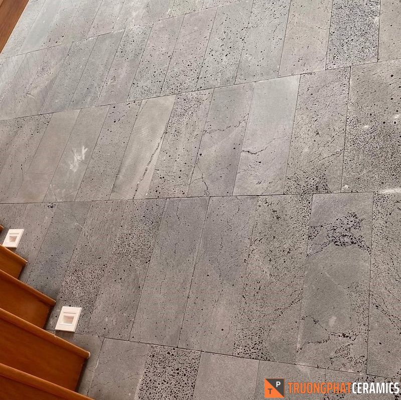 Đá ốp tường ong xám 15×60