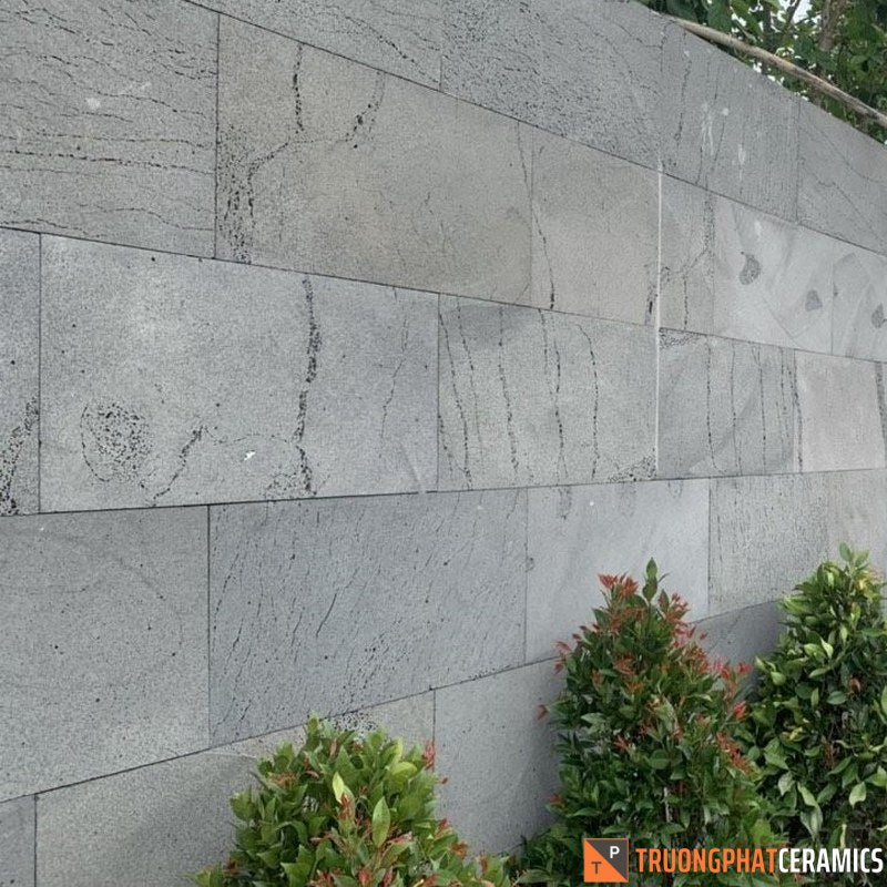 Đá ốp tường ong xám 30×60