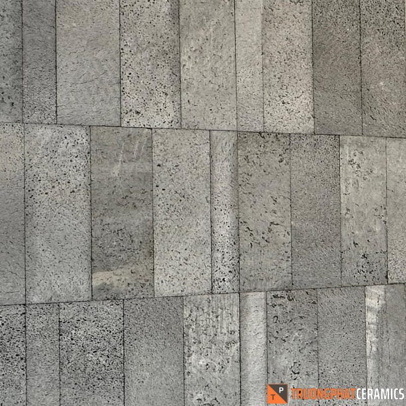 Đá ốp tường ong xám 10.20.30×60