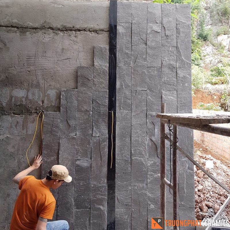 Đá ốp tường slate 20×60