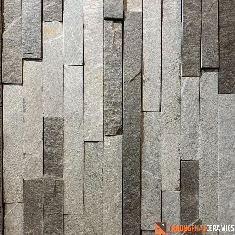 Đá ốp tường xanh sao mộc slate