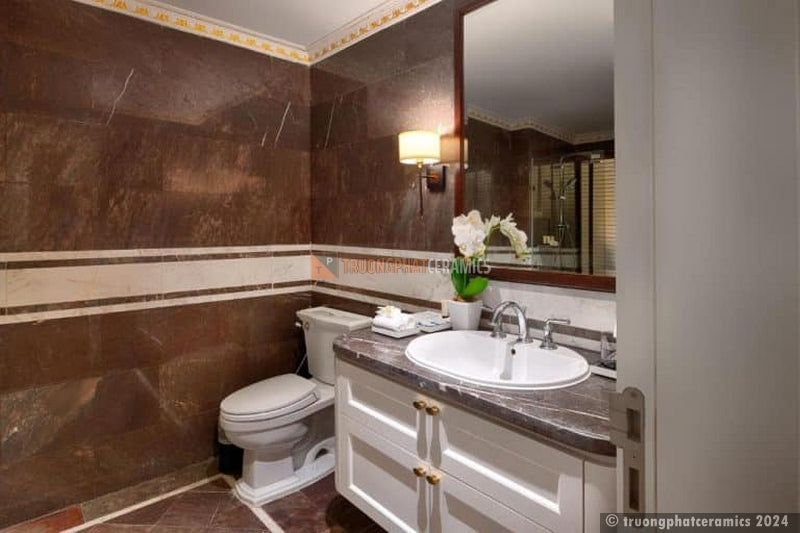 Đá Marble Đỏ Lựu Roxa