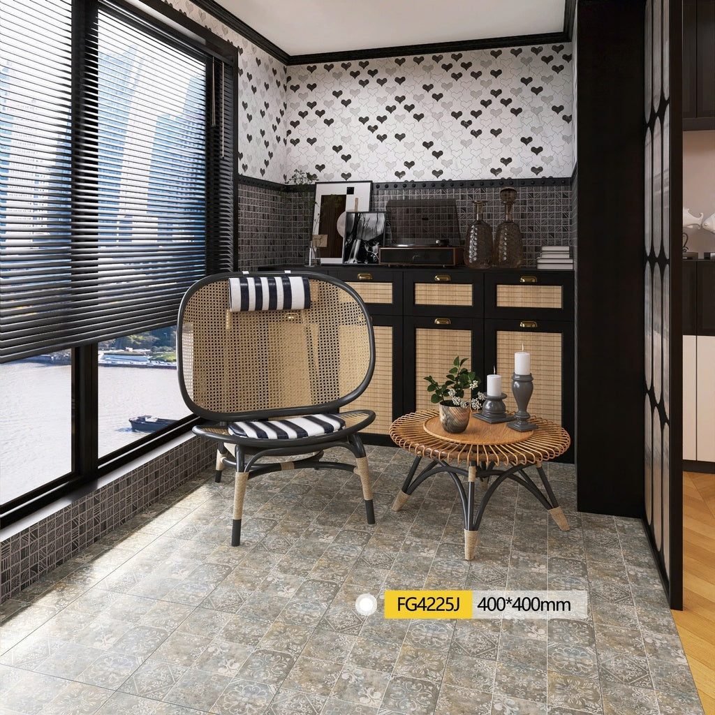 Gạch bông 40x40 mã FG4225J