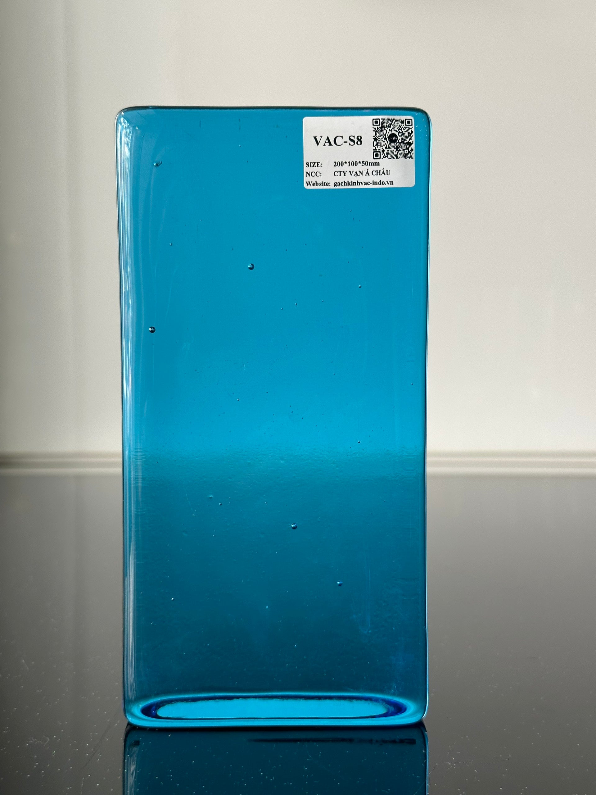 GẠCH KÍNH KHỐI ĐẶC S8