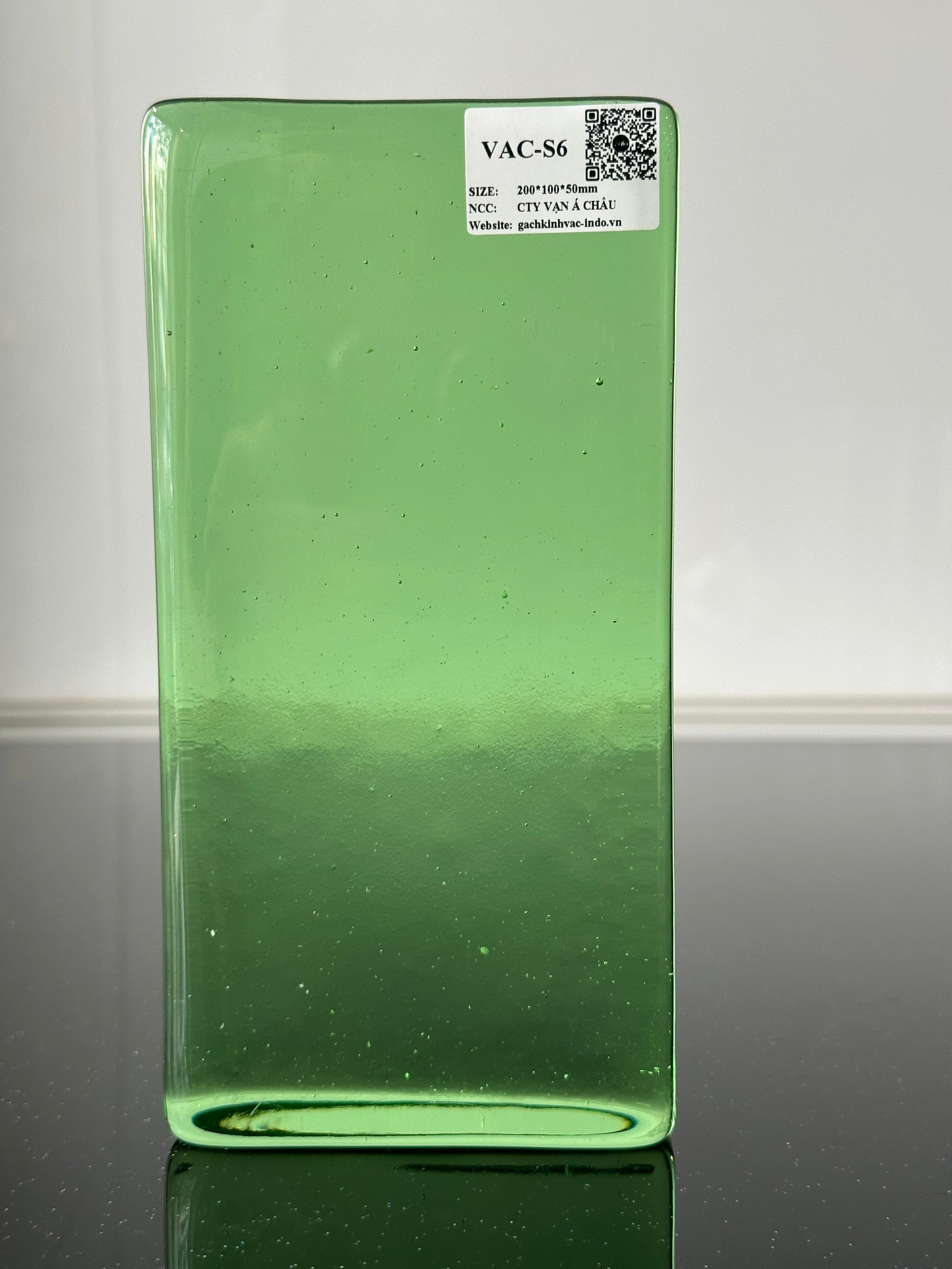 GẠCH KÍNH KHỐI ĐẶC S6