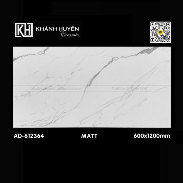 Gạch ốp lát 600×1200 AD-612364