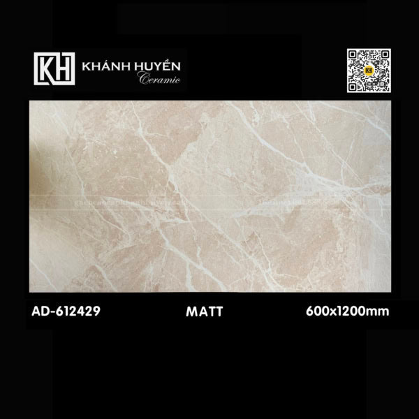 Gạch ốp lát 600×1200 AD-612429