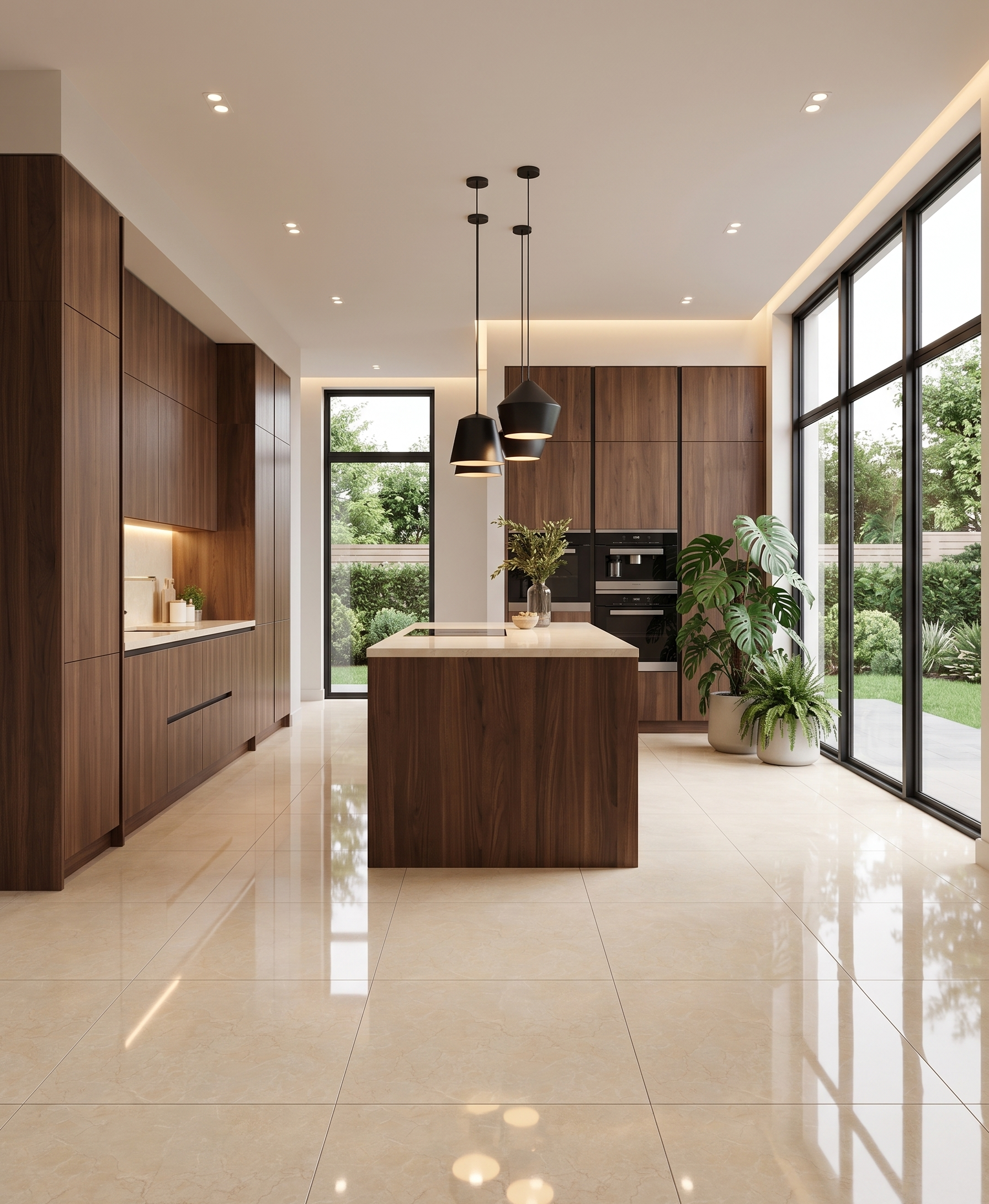 Gạch Ốp Lát KT 600x600 Men Bóng Mã GCT-I66005P