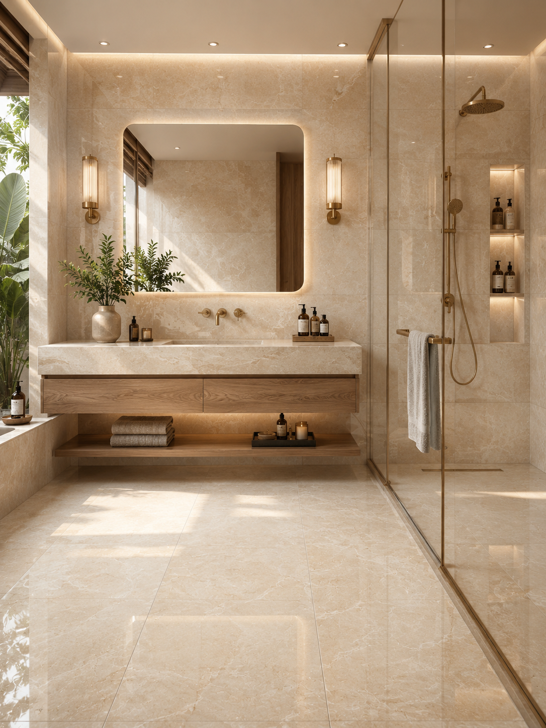 Gạch Ốp Lát KT 600x600 Men Bóng Mã GCT-S66006P
