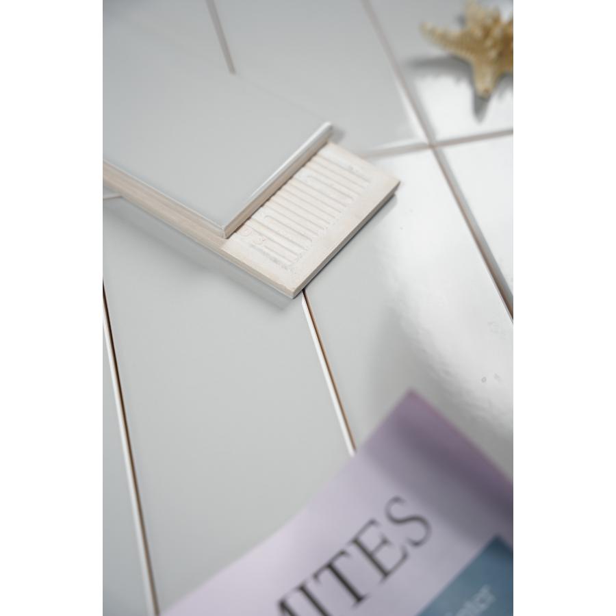 Gạch thẻ xám bóng KT 75x300mm STA75302