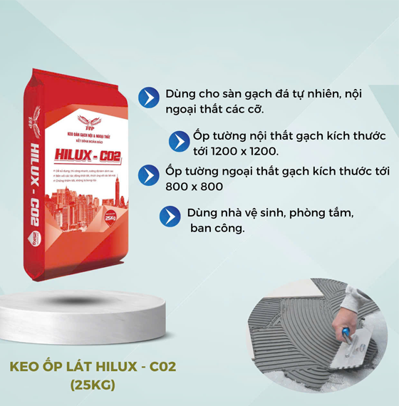 Keo Dán Gạch Kata HILUX-C02
