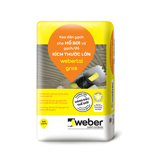 Keo dán gạch Webertai gres