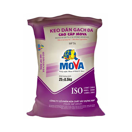 Keo dán gạch đá cao cấp Mova MFTA