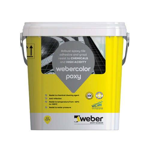 Keo dán gạch Webercolor poxy