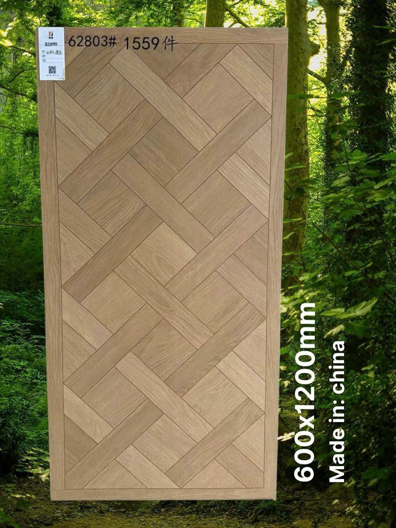 Bộ sưu tập Gạch Ốp Lát 60x120cm Trung Quốc màu vân gỗ 62803