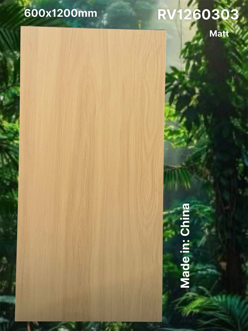 Bộ sưu tập Gạch Ốp Lát 60x120cm Trung Quốc màu vân gỗ 1260303