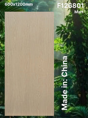 Bộ sưu tập Gạch Ốp Lát 60x120cm Trung Quốc màu vân gỗ 126801