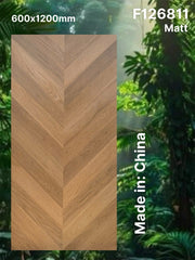Bộ sưu tập Gạch Ốp Lát 60x120cm Trung Quốc màu vân gỗ 126811