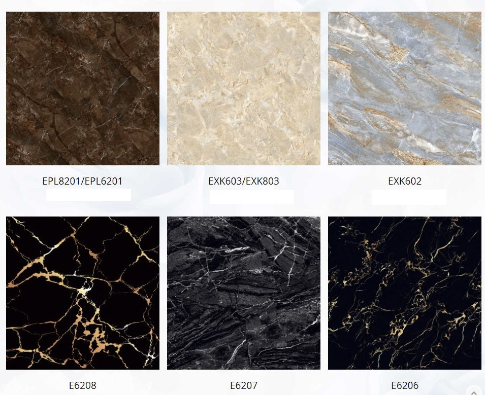 Gạch ốp lát Eleven 60×60 và 80x80cm