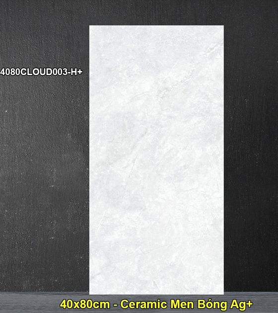 Gạch Ốp Lát 40x80cm Đồng Tâm 4080CLOUD003-H+