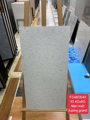 Gạch nhập khẩu Trung Quốc 40×80 vân đá Terrazzo 48064X