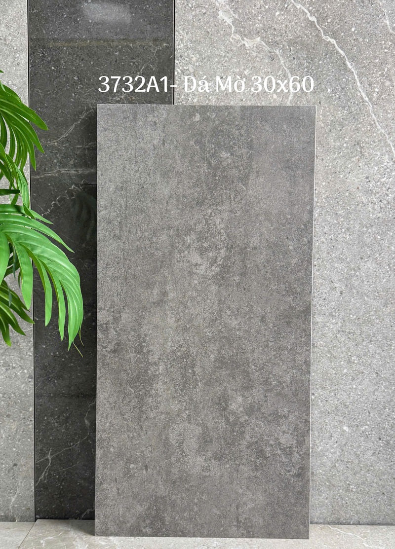 Gạch Ốp Lát Trung Quốc 30x60cm màu vân xi măng 3732A1