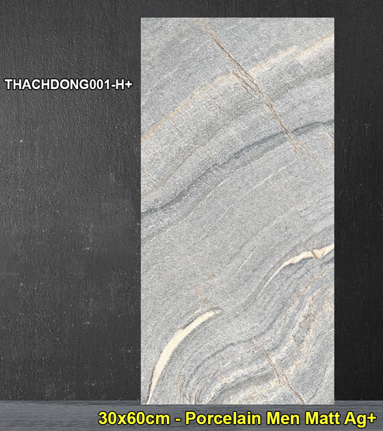 Gạch Ốp Lát 40x80cm Đồng Tâm 3060THACHDONG001-H+